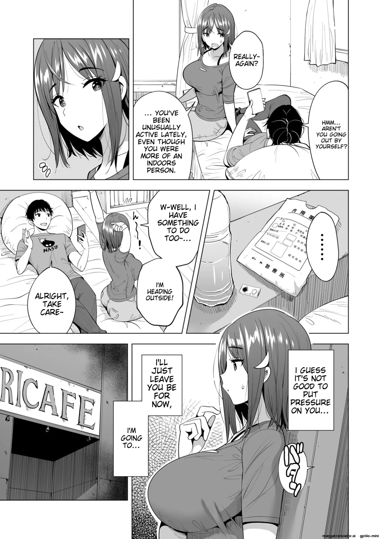 Hentai Manga Comic-2 My Girlfriends Trapped In A Spider's Web ~The Story Of Ami Losing Her Mind~-Read-14